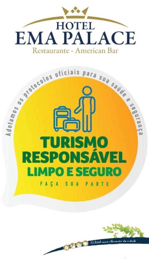 Hotel Ema Palace São José dos Campos Eksteriør billede