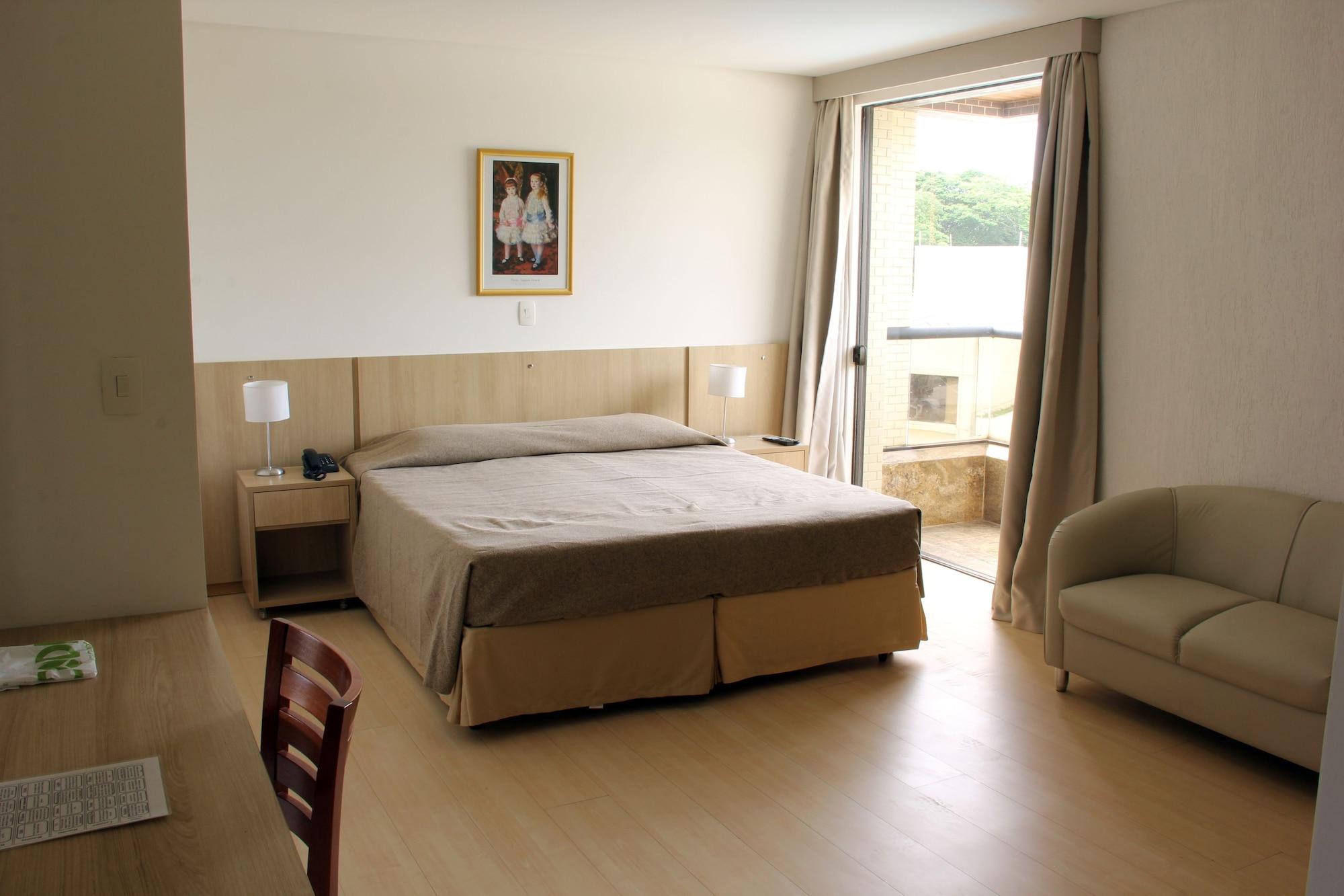 Hotel Ema Palace São José dos Campos Eksteriør billede