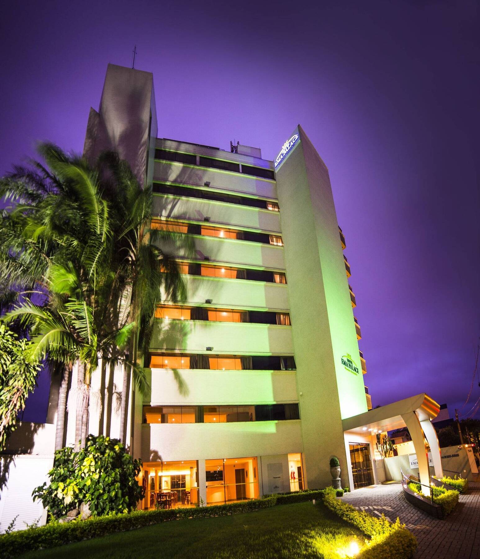 Hotel Ema Palace São José dos Campos Eksteriør billede